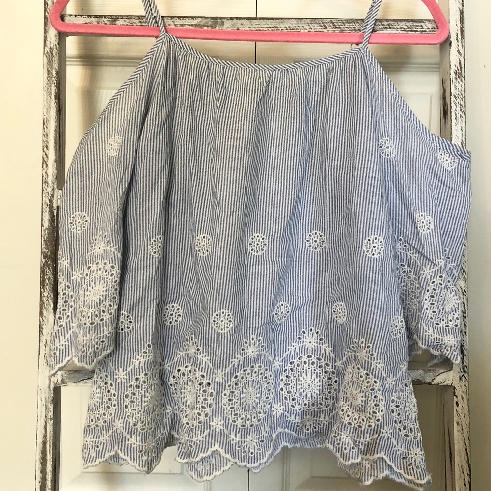 Cold shoulder Blouse